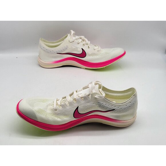 Nike ZoomX Dragonfly Track & Field White Distance Spikes CV0400-101 Men’s Sz‎ 8 - Picture 3 of 9
